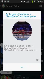 Telemundo Deportes скриншот 10