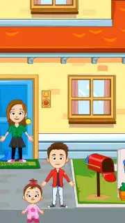 My Town: Home Dollhouse скриншот 11
