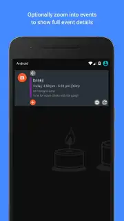 Calendar Notify скриншот 5