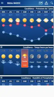 Morocco Weather скриншот 5