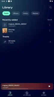Winamp скриншот 1