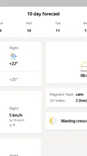Yandex.Weather скриншот 3