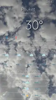 Weather Earth скриншот 3
