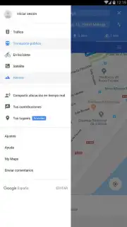Google Maps Go скриншот 8