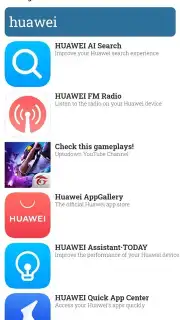 HUAWEI Browser скриншот 2