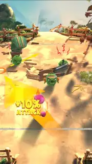 Angry Birds Evolution скриншот 2