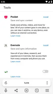 Yandex Browser скриншот 18