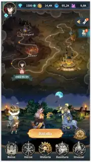 AFK Magic Wars скриншот 2