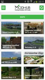 Farming simulator 2015 mods скриншот 2