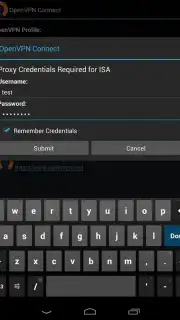 OpenVPN Connect скриншот 14