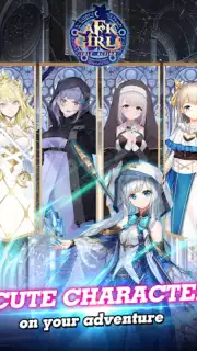 AFK Girls скриншот 6