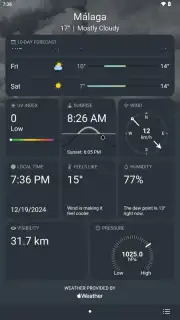 Real Weather скриншот 8