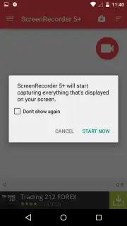 Screen Recorder скриншот 3