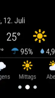 wetter.de скриншот 5