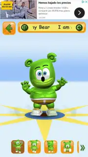 Talking Gummy Bear скриншот 6