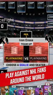 NHL SuperCard скриншот 6