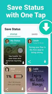 Status Saver - WA Downloader Pro скриншот 7