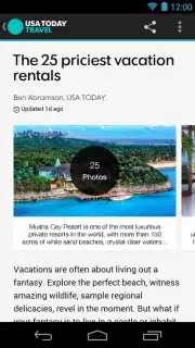 USA TODAY скриншот 9