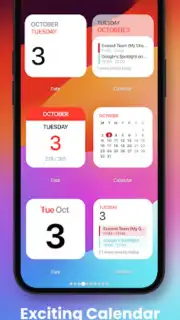 iOS Widgets скриншот 4