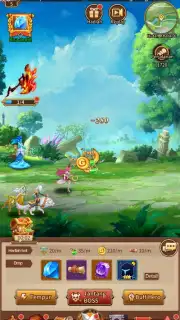 Idle legends скриншот 4