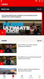 Official F1 ® App скриншот 12