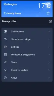 Daily Forecast скриншот 6