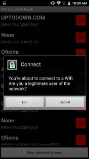 Wifi password breaker скриншот 3