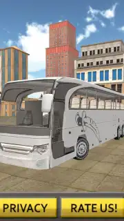 City Coach Bus Simulator 3D: New Bus Games Free скриншот 4