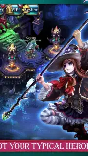 Devil hunter-Inferno Legend скриншот 5