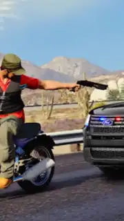 Gangster Theft Auto Crime V скриншот 4