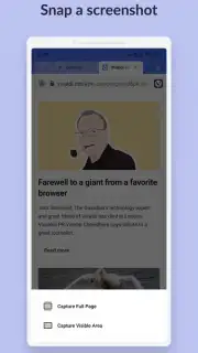 Vivaldi скриншот 10