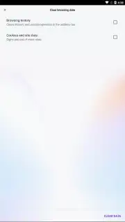 Opera Touch скриншот 6
