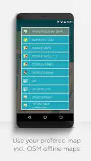 MAPinr - KML/KMZ/OFFLINE скриншот 8