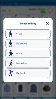 Weather and Wardrobe Assistant скриншот 3