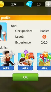 My Cafe: Recipes & Stories скриншот 3