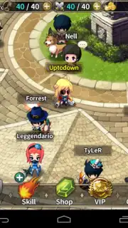 Zenonia S: Rifts In Time скриншот 2
