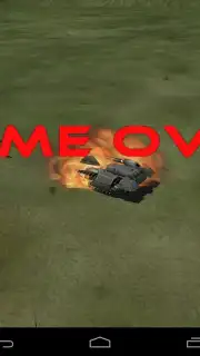 Tank Recon 3D (Lite) скриншот 3