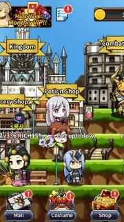 Hero Town Online скриншот 7