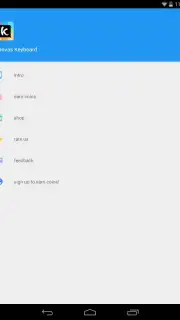 Kanvas Keyboard скриншот 6
