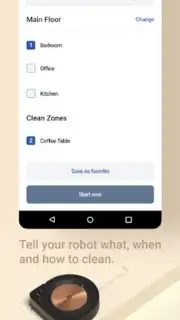 iRobot Home скриншот 4