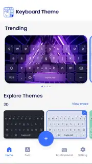 Font Keyboard скриншот 1