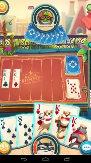 Shuffle Cat Cards скриншот 1