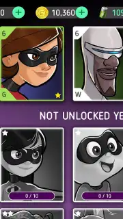 Disney Heroes: Battle Mode скриншот 5