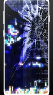 Prank Broken Screen Wallpaper скриншот 8
