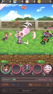 Cat Knight Saga скриншот 1