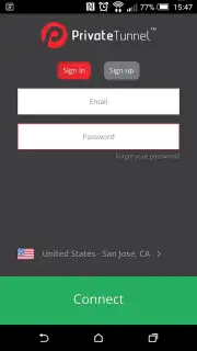 Private Tunnel VPN скриншот 3