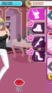 Star Girl: Valentine Hearts скриншот 6