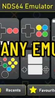 NDS64 Emulator скриншот 1