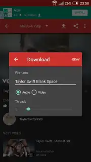 YouTube Video Mp3 Downloader скриншот 2