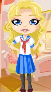 School Dress Up скриншот 2